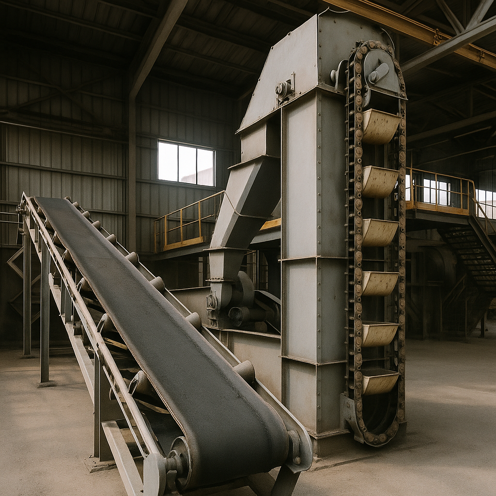 Mechanical conveyors